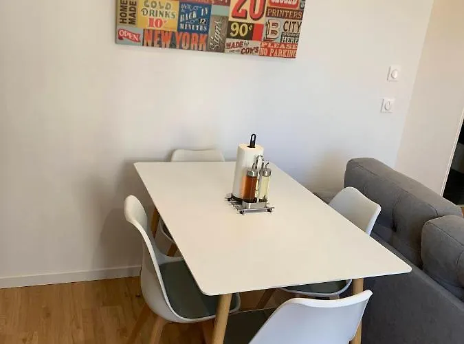 Apartament Le Chazottier *